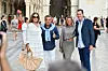 Bivša manekenka Slavica Ecclestone u šetnji Stradunom s Jeanom Alesiem.