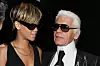 Rihanna i Karl Lagerfeld 2009.