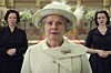 Olivia Colman, Imelda Staunton i Claire Foy