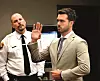 Pablo Lyle el jueves 22 de agosto de 2019. El actor mexicano está acusado de homicidio involuntario después de que golpeó fatalmente a Juan Ricardo Hernández, de 63 años, durante una confrontación por furia en la carretera en Miami el 31 de marzo., Image: 466938228, License: Rights-managed, Restrictions: NC WEB BL LN, Model Release: no, Credit line: Pedro Portal / Newscom / Profimedia