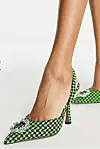 ASOS DESIGN cipele na petu s detaljem i uzorkom - 345, 00 kn