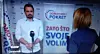 Mirjana Posavec nekoliko trenutaka prije nego je pala.