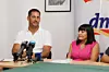 Nikola Deković, trener plivanja i Anita Rudić