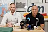 Marijan Doutlik, područni menadžer DM-a i Neven Stojaković, začetnik millennium jumpa iz Društva Propela