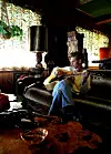 Austin Butler u Jungle Roomu na imanju Graceland