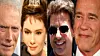 Clint Eastwood, Audrey Hepburn, Tom Cruise, Arnold Schwarzenegger