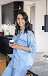 Glumica i producentica čestita Dan žena cijelom autorskom timu predstave 'Prima Facie' koji većinom čine žene