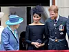 Princ Harry, Meghan Markle i kraljica Elizabeta II