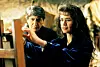 U romantičnoj drami ‘Nešto u što treba vjerovati‘ iz 1998. glumi pjevačicu kabareta koja saznaje da je teško bolesna i zato odlazi na hodočašće