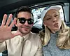 Ariana Grande na Wimbledonu se zabavljala s kolegom Jonathanom Baileyjem