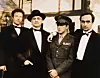 Muški članovi filmske obitelji Corleone: James Caan, Marlon Brando, Al Pacino i John Cazale