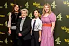 Na premijeri nove serije ‘Woman of substance‘ početkom ožujka 2026. s kolegicama Katherine Jakeways, Jessicom Reynolds i Roanne Bardsley