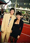 Kris s bivšim suprugom Bruceom Jenner na premijeri filma 'Batman povrtak' 1992. godine