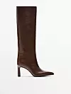 Kožne čizme 1699 kn/225,50 €, MASSIMO DUTTI