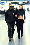 Kanye West i Julia Fox.