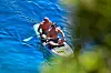 Matthew McConaughey i Woody Harrelson stigli su ispred Dubrovnika na brodu Serenity, a popodne su obišli obalu veslajući na dasci