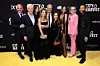 Ekipa na gala večeri: Geoffrey Zakarian, Richard Gere, Sandra Ripert, Alejandra Gere, Eric Ripert, Alex Cohen, Chrissy Teigen, Jilly Stephens i John Legend