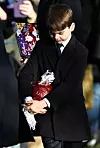 Princ Louis nije se odvajao od svog slatkog božićnog poklona