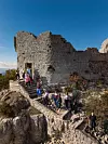 Tvrđava sv. Mihovila s koje se pruža impresivan pogled na zadarski arhipelag