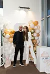 Nogometaš Anthony Kalik i modna dizajnerica Ivona Glavaš