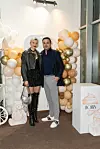 Manekenka Valentina Đurić i novinar Hrvoje Krolo