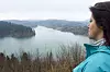 Pogled na Lokvarsko jezero, omiljeno kupalište stanovnika Gorskog kotara