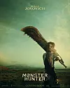Plakat iz filma Monster Hunter.