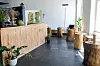 Kafić je uređen po zero waste konceptu te ima vegansku i organsku ponudu.
