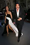 Lionel Richie s 32 godine mlađom djevojkom Lisi Parigi.