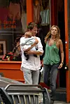 Kate Moss, Jefferson Hack i njihova kći Lila Grace Moss Hack 2003. godine