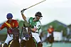 Prince Charles 1985. na polo utakmici održanoj u West Palm Beachu, Florida