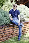 Vlasnik Christian obožava uređivati imanje