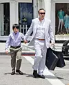 Nicolas Cage i njegov mlađi sin Kal- Ela