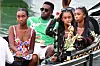 Diddy u Veneciji s kćerima Chance, D‘Lilom Star i Jessie James