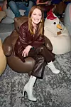 Julianne Moore na reviji Bottege Venete