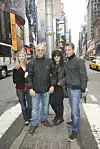 vesna dragojevic, damir dragojevic, vanda puizina, oliver dragojevic, new york, 051008,