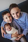 Ivan, Andrija i Jakov.