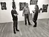 S članovima grupe Irwin 2015. na postavljanju izložbe ‘Neue Slowenische Kunst‘, koju je kurirala