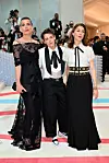 Charlotte Casiraghi,Kristen Stewart i Sofia Coppola