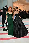Charlotte Tilbury i Lily James