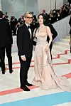 Serge Brunschwig, CEO, Fendi i Song Hye-kyo