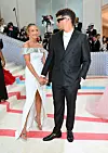 Patrick Mahomes sa suprugom Brittany