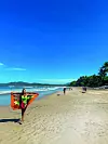 Na plaži u mjestu Tamarindo na pacifičkoj obali.
