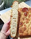 Meka, pjenasta focaccia