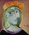 FEMME AU BÉRET ROUGE-ORANGE Fotografija: sothebys.com
