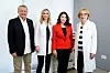 Sanja Vejnović, Ana Maletić i njezini roditelji, doktori i osnivači Poliklinike