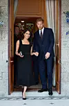10 July 2018. The Duke and Duchess of Sussex attend a reception at Glencairn, the residence of Robin Barnett, the British Ambassador to Ireland.,Image: 377455745, License: Rights-managed, Restrictions: , Model Release: no, Credit line: GoffPhotos.com / Goff Photos / Profimedia