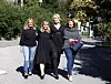 press konferencija, glumice iz mjuzikla menopauza, redateljica nina kleflin, arijana cuilina, karmela vukov-colic, salome, sanja dolezal, zagreb, 041019 foto ines stipetic