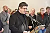 Split, 030120. Groblje Lovrinac. Pogreb poznatog glazbenika, voditelja i zabavljaca Damira Mihanovica Cubija na gradskom groblju Lovrinac. Na fotografiji: Vedran Mlikota Foto: Nikola Vilic / CROPIX