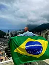 Damir Leljak u faveli u Rio de Janeiru